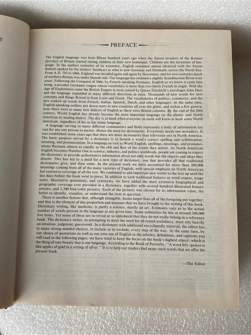 Tormont Webster's ILLUSTRATED ENCYCLOPEDIC DICTIONARY Vintage Hardcover Book